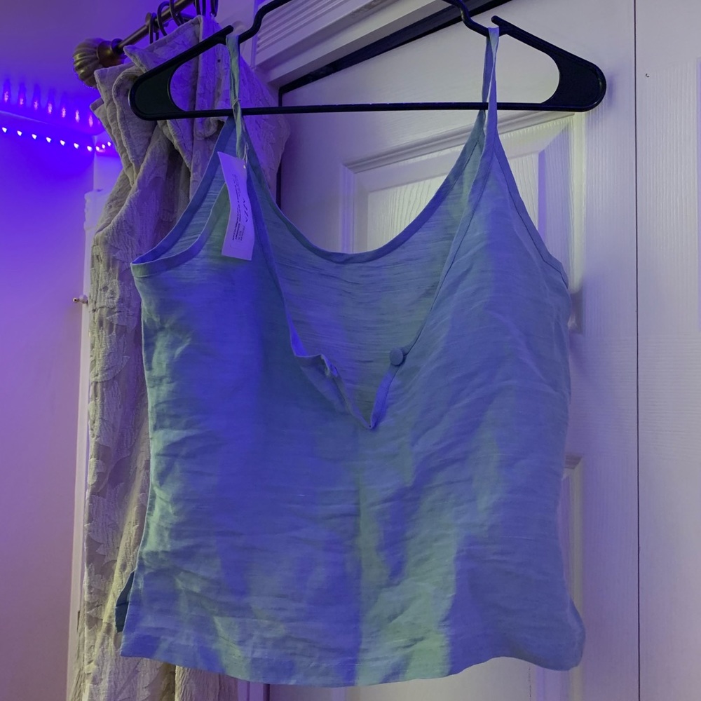 Hemp/Silk Top